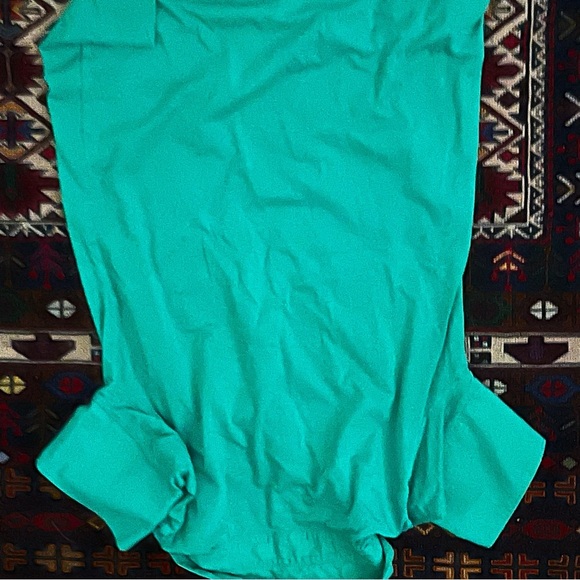 Theory Polo with sleeve button detail - Picture 3 of 8